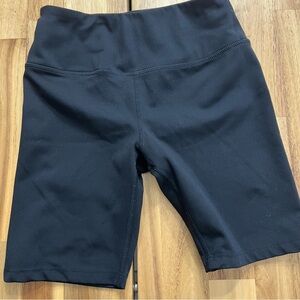 Mondetta Kids Black Bike Shorts | Size Small 7/8